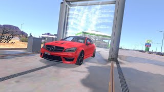 New Mercedes Benz C63 AMG Test Drive  Truck Simulator Ultimate Ultra Realistic