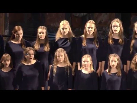 Vytautas Miškinis - Tu es | Vaikų choras Ugnelė