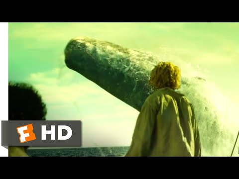 イン・ザ・ハート・オブ・ザ・シー』（2015年）クジラのシーンへの慈悲（10/10）｜Movieclips (In the Heart of the Sea (2015) - Mercy for the Whale Scene (10/10) | Movieclips)