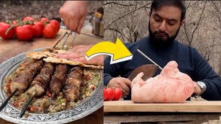 Download lagu Title: From Raw Cuts to Grilled Perfection: Outdoor Kebab Mastery mp3