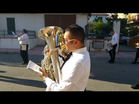 STORICO CONCERTO BANDISTICO CITTA' DI BORGIA (Cz) - Sogno d'Oriente - M°G. Galvagno