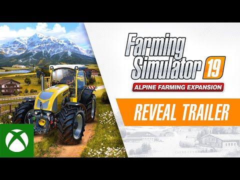 Farming Simulator 19 | Alpine Farming Expansion - Reveal Trailer