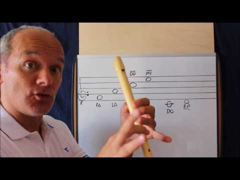 Reading music is EASY - 2 (notes in spaces)