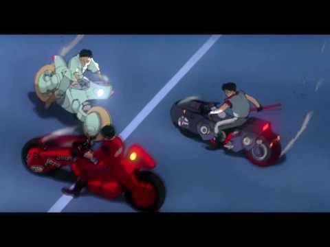 AKIRA - Bike Scene (NIGHTFLIGHT - No Mercy)