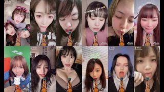 【ティックトックメドレー】フェ〇顔まとめ #ボトルキャップチャレンジ #2023 #2