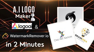 Creating AI Generated Logos Using Logoai and Watermark remover