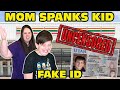 Kid Using Obviously FAKE ID To Try To Buy Beer Uncensored Version