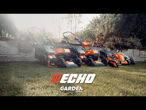 ECHO Garden+ new range of battery tools.