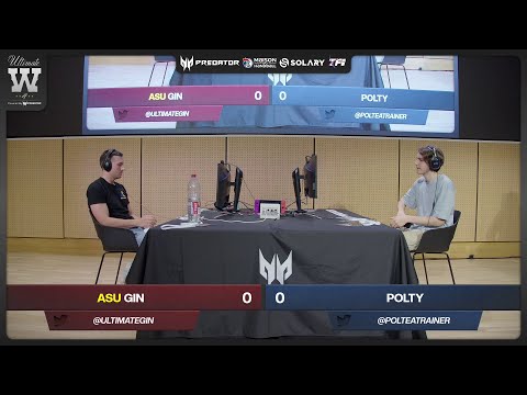 UW4 Single Winners TOP 128 Qualifier - Gin (Wolf) Vs. Polty (Pokemon Trainer)