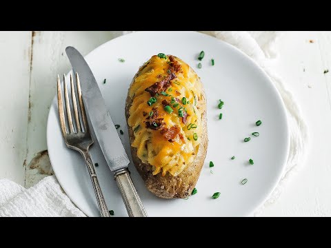Twice Baked Potatoes Recipe