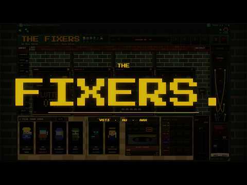 Free Download The Fixers v1.0 AU VST3 STANDALONE x64 WiN MAC