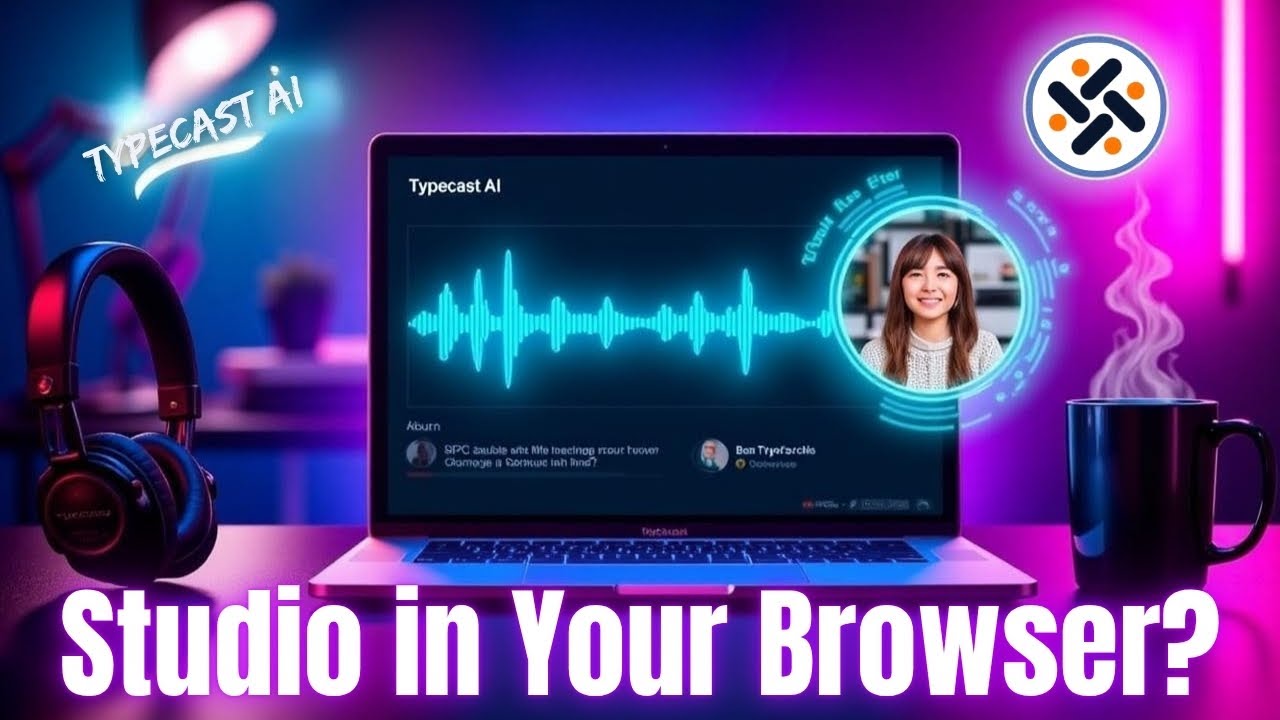 Like a Studio in Your Browser? Typecast AI Has It All!