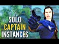 LOTRO Is Solo Captain OP Leveling Dungeons