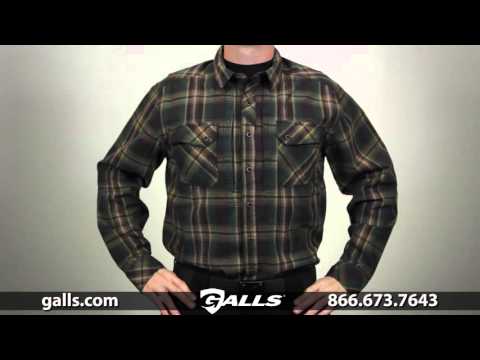 5.11 Tactical CCW Flannel Long Sleeve Shirt at Galls - SG941