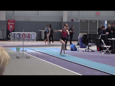 SR5 Anna Stephens, Legacy KY | L9 Vault 2 2022 Eastern Championships