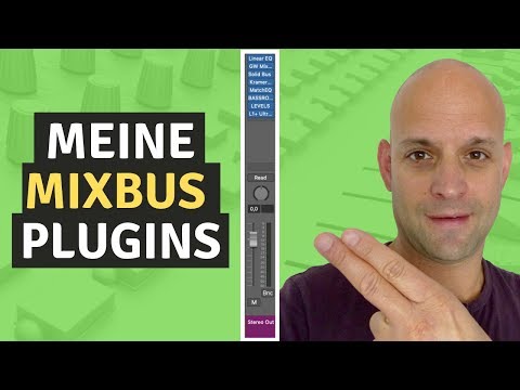 Mixbus EQ und Kompression einstellen - Die besten Mixbus Plugins ( Mixing Tips deutsch )