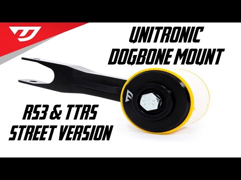 Audi RS3 Unitronic Dogbone Mount (Street Version) Install & First Impressions
