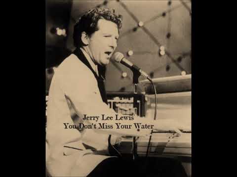 You Don't Miss Your Water - Jerry Lee Lewis