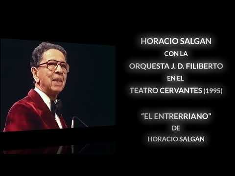 🎹 EL ENTRERRIANO 🎹 Arreglo de HORACIO SALGAN con la ORQUESTA FILIBERTO - TEATRO CERVANTES 1995✨