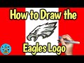 How to Draw the Philadelphia Eagles Logo