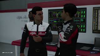 F1 manager 2022 実況プレイ #9