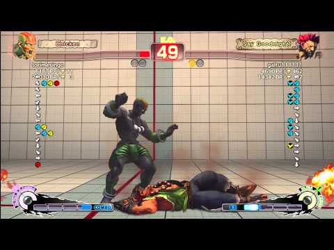 Torimeshi (Dhalsim) vs. Galtu (Akuma) - SSF4 AE 2012 Ranked Match