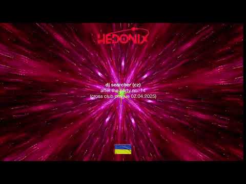 dj searcher (cz) - after the party no.14 (cross club 02.04.2025) - 147 bpm #hedonix #psytrance