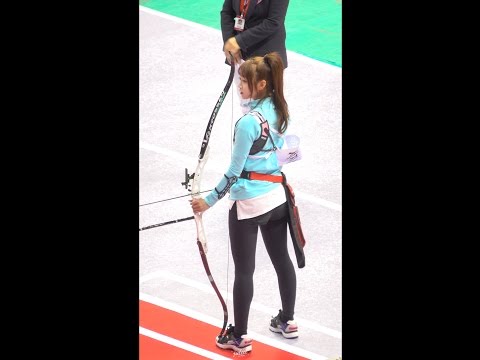 [4K] 170116 러블리즈(Lovelyz) 서지수 아육대 양궁 직캠 by Juliet