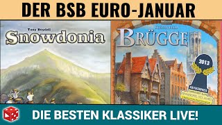 Euro Klassiker im Januar: Snowdownia, Brügge, For Sale - Live Let's Play
