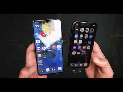 Apple iPhone XR vs Huawei Mate 20 comparaison