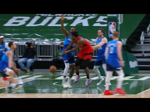 What a great pass by OG Anunoby to DeAndre Bembry