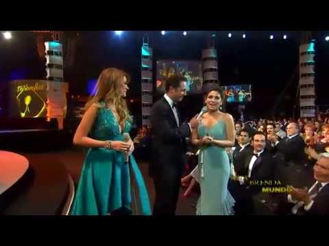 Ana Brenda - Premios TV y Novelas 2014