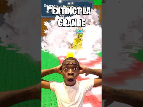 0.01% EXTINCT LA GRANDE in Steal a Brainrot 😱 #roblox #stealabrainrot