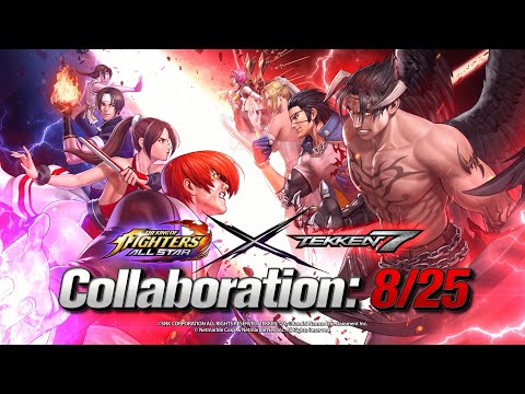 [KOF ALLSTAR X TEKKEN7] PV full version released!