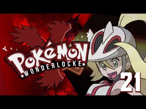 Pokémon Y Wonderlocke • Episode 21 • w/ Brodie-Amity TCG • Vs. Korrina