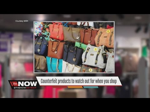 Counterfeit products to watch out for when you shop
