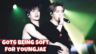 Download lagu GOT6 SUPPORTING AND TAKING CARE OF YOUNGJAE | #oursoulmateyoungjae mp3 Download lagu GOT6 SUPPORTING AND TAKING CARE OF YOUNGJAE | #oursoulmateyoungjae mp3