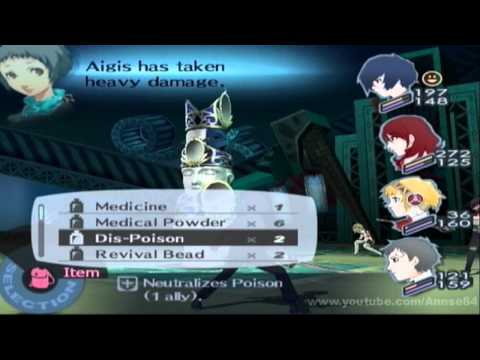 Persona 3 ~ Part 57 (Dark Hour 85. Floor Boss Fanatic Tower)