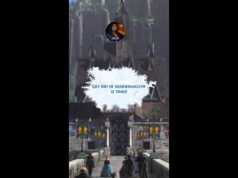 Frozen free fall level live play walk thru level 280