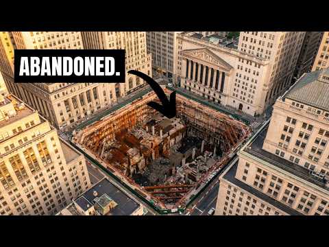 This NYC Supertall Skyscraper Was Abandoned Mid-Construction. It Can't Be Demolished