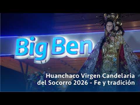 Virgen Candelaria del Socorro 2026 | Tradición y fe en Huanchaco | Big Ben Restaurantes