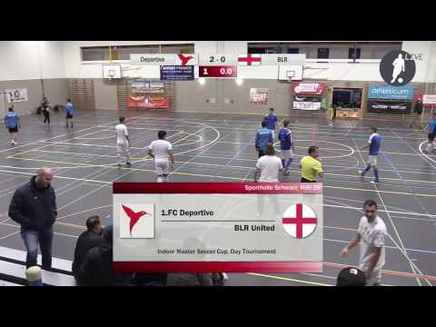 IMSC Day 2016: Viertelfinale 1: 1. FC Deportivo - BLR United