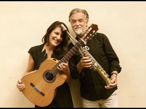 SCORCELLETTI/CANTINI (LIVE STUDIO)  Tuscan folk songs