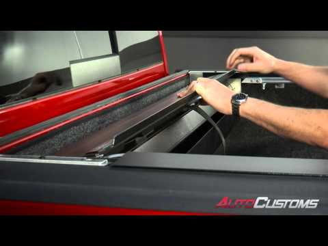 How to Install BAK RollBak Tonneau Cover at AutoCustoms.com