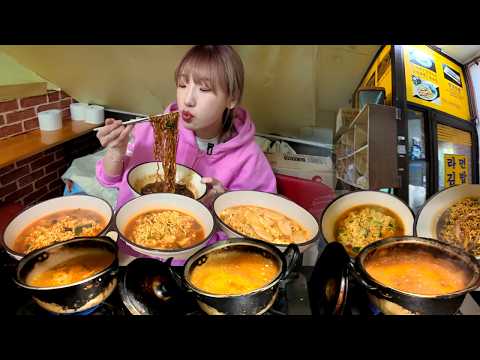 [SUB]40년 동안 라면만 끓였다는 사장님.. 아침부터 라면 그릇 줄 세웠습니다 영상 썸네일