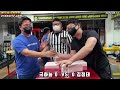 [팔씨름] DT-ARM 국하늘 vs 김정태 오른팔 5경기