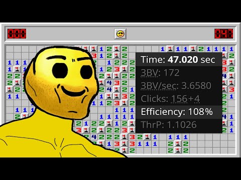 Minesweeper: How to play fast AND efficiently - YouTube