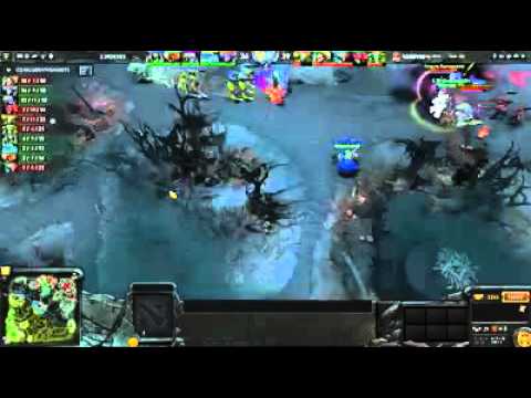 Momento exacto en el que Elite Wolves gana a Team Empire