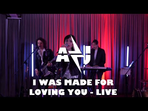 A'n'J -  I was made for loving You (live)