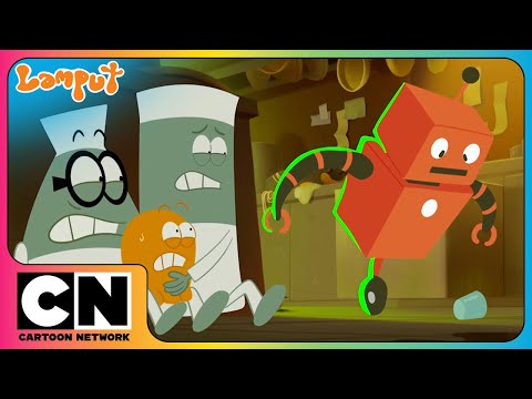 ⭐️ NEW ⭐️ Lamput Presents 🤖 | Lamput Docs and Robot 🤖 | S4 E32 | Full Episode | Cartoon Network Asia